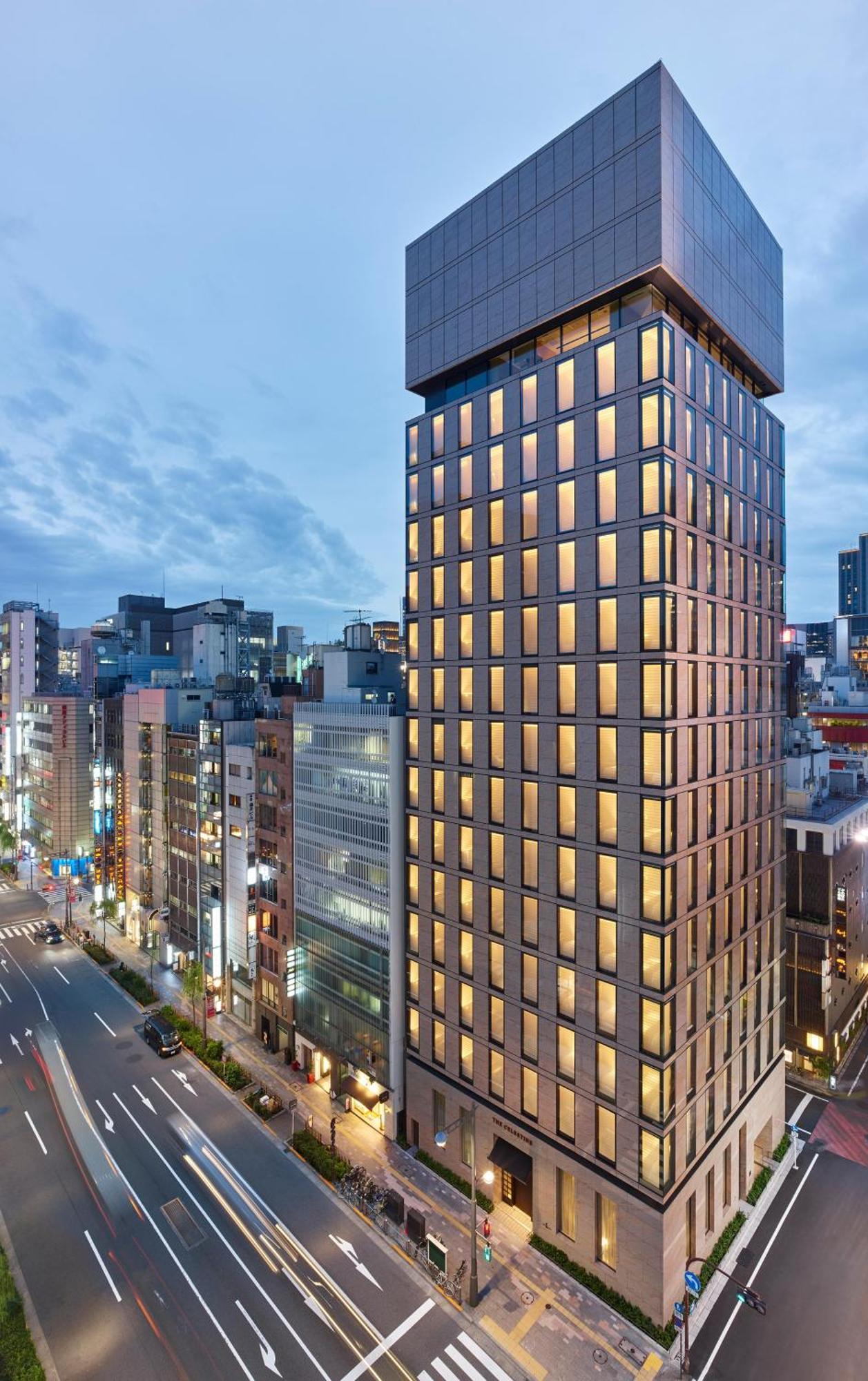 Hotel The Celestine Ginza Tóquio Exterior foto